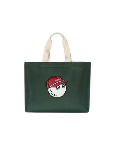 [명품] 말본골프 말본 데일리 라이프 빅 토트백 M5143WBG06GRN