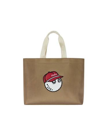 [명품] 말본골프 말본 데일리 라이프 빅 토트백 M5143WBG06TAN