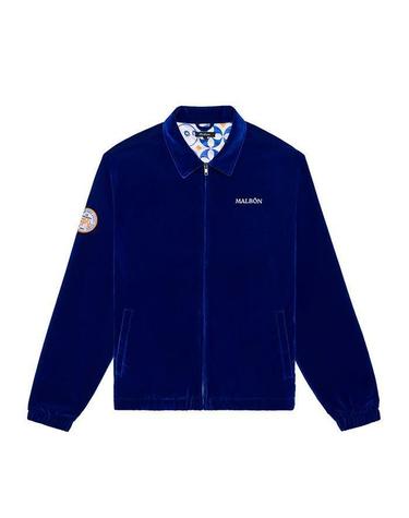 [명품] 말본골프 몬테 까를로 벨벳 자켓 M5111LJK01BLU
