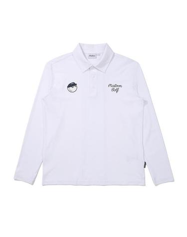 [명품] 말본골프 버킷 아이스 벤틸 테크 티셔츠 M5221PTL42WHT