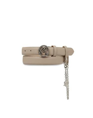 [명품] 말본골프 여성 체인 키링 벨트 M5142PBT03BEI