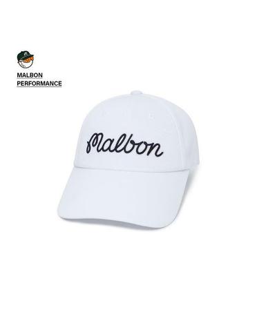 [명품] 말본골프 퍼포먼스 볼마커 볼캡 M5143WCP03WHT