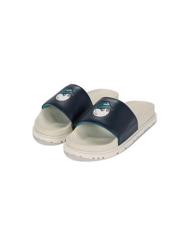 [명품] 말본골프 버킷 슬라이드 IVORY NAVY M5163LSD11IVN