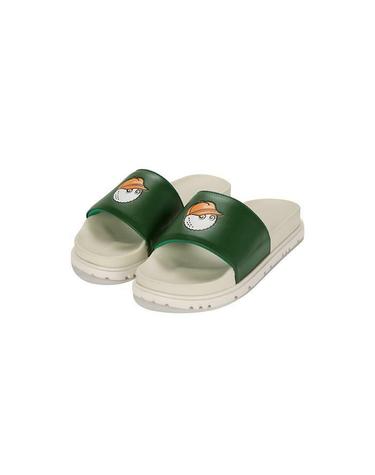 [명품] 말본골프 버킷 슬라이드 IVORY GREEN M5163LSD11IVG
