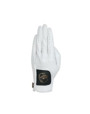 [명품] 말본골프 공용 스냅형 볼마커 왼손장갑 WHITE M5343PGL03WHT