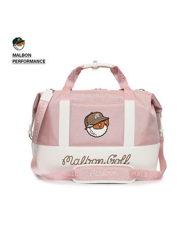 [명품] 말본골프 블레이즈 포인트 보스턴백 PINK M5143WBO03PNK