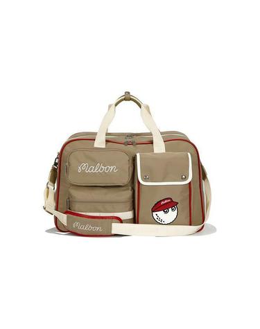 [명품] 말본골프 멀티포켓 보스턴백 BEIGE M5143PBO04BEI