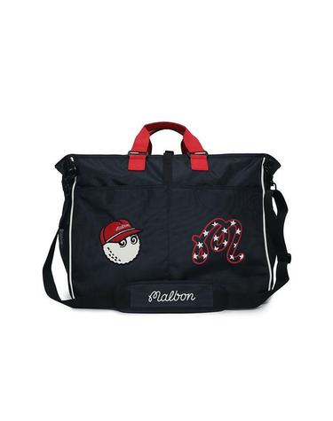 [명품] 말본골프 M 라이트 보스턴백 NAVY M5343PBO01NVY