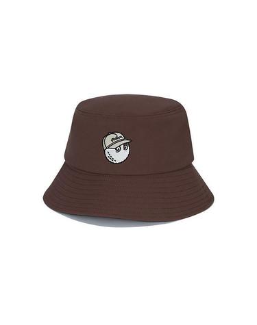 [명품] 말본골프 말본 로고 티 홀더 버킷햇 BROWN M5343PHT02BRN