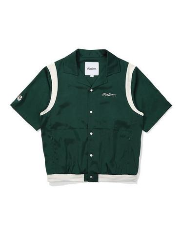[명품] 말본골프 캐주얼 카라 반팔 자켓 GREEN M5222PJK32GRN