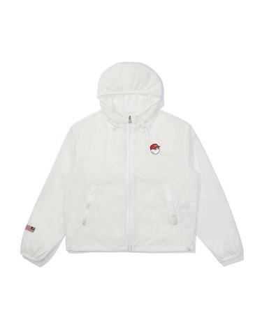 [명품] 말본골프 경량 후디드 자켓 OFF WHITE M5322PJK11OWT
