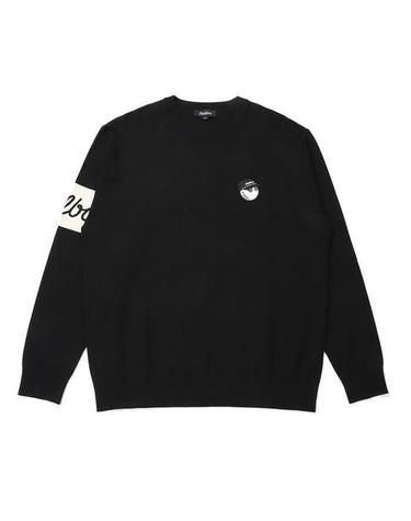 [명품] 말본골프 데니 버킷 기본 라운드 스웨터 M5121PKT01BLK