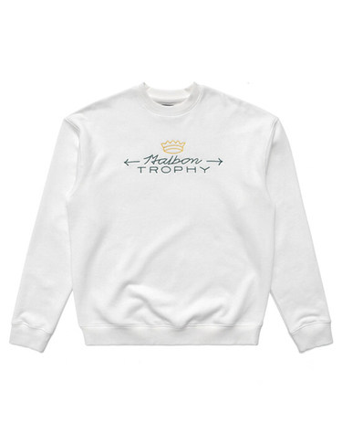 [명품] M 7404 WHT 트로피 크루넥 맨투맨 화이트 남성 맨투맨