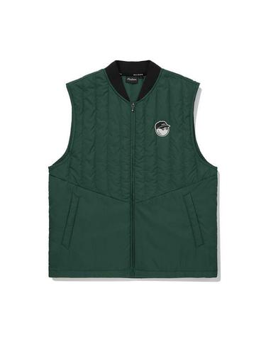 [명품] 말본골프 버킷 경량 다운 베스트 GREEN M5321PDV01GRN
