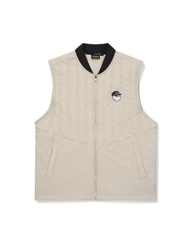 [명품] 말본골프 버킷 경량 다운 베스트 GREYISH BEIGE M5321PDV01GBE
