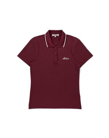 [명품] 말본골프 파로마 폴로 WINE M5312LTS31WIN
