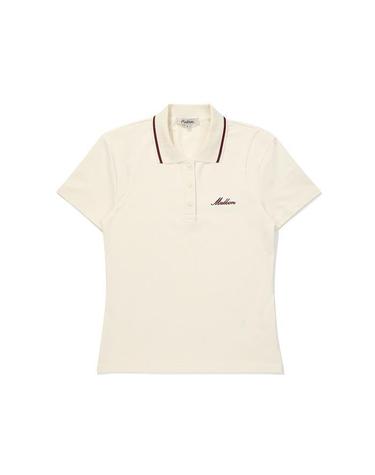 [명품] 말본골프 파로마 폴로 CREAM M5312LTS31CRM