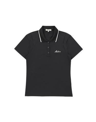 [명품] 말본골프 파로마 폴로 BLACK M5312LTS31BLK