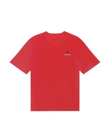 [명품] 말본골프 버킷 라운드 티셔츠 RED M5311LRS03RED