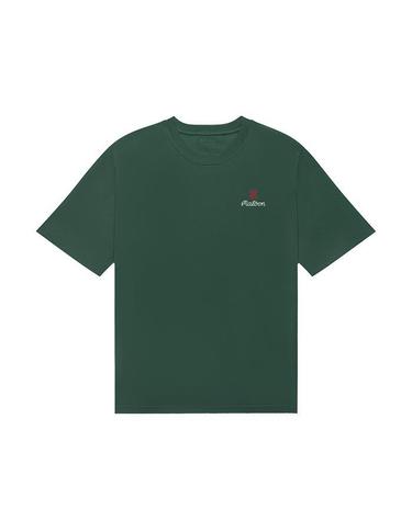 [명품] 말본골프 버킷 라운드 티셔츠 GREEN M5311LRS03GRN