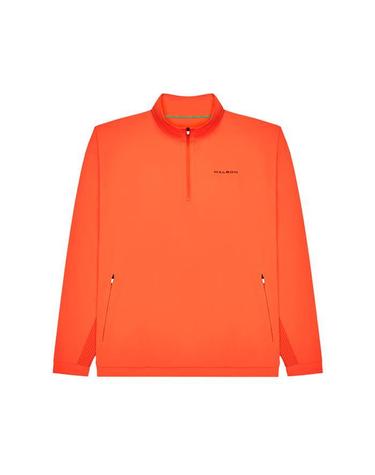[명품] 말본골프 쿼터 집 쉘 풀오버 아노락 ORANGE M5311LJK11ORG