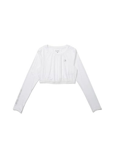[명품] 말본골프 냉감 볼레로 베이스 레이어 WHITE M5222PIN32WHT