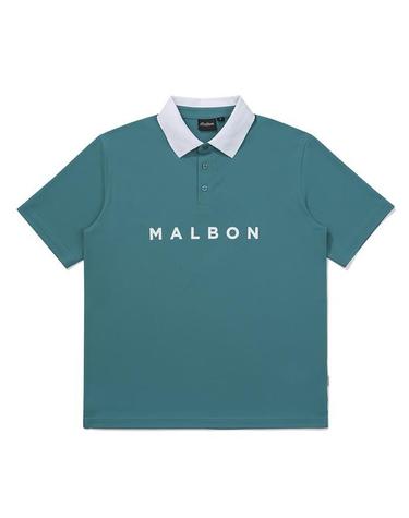 [명품] 말본골프 M 제로 폴로 티셔츠 PEACOCK GREEN M5221PTS49PGR