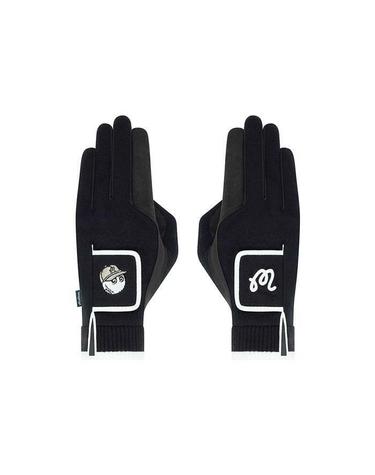 [명품] 말본골프 버킷 양손 윈터 장갑 BLACK M5441PGL06BLK