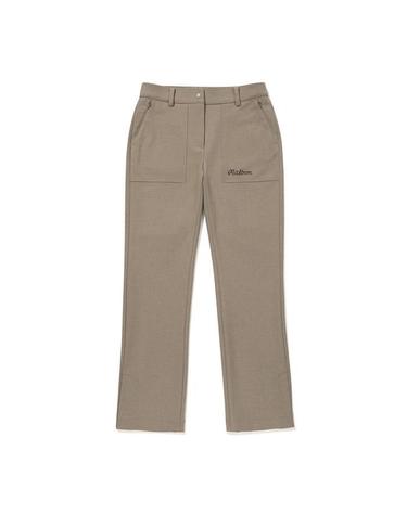 [명품] 말본골프 약기모 부츠컷 팬츠 BEIGE M5422PPT51BEI