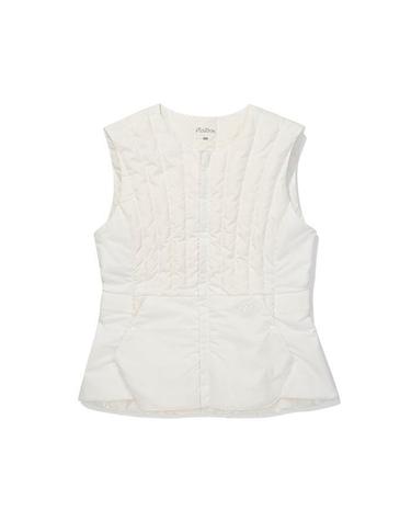 [명품] 말본골프 초경량 미들러 다운베스트 IVORY M5422PDV51IVY