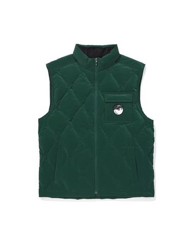 [명품] 말본골프 버킷 드라이버 다운 베스트 GREEN M5421PDV42GRN