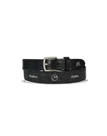 [명품] 말본골프 클래식 벨트 BLACK M5341PBT03BLK