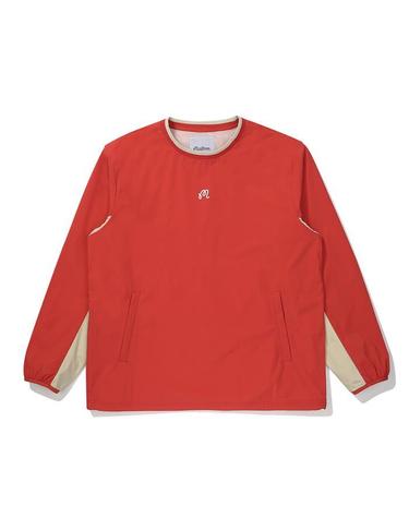 [명품] 말본골프 컬러 블록 긴팔 피스테 RED M5323PPI01RED