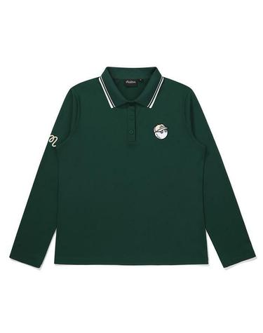 [명품] 말본골프 슬림핏 카라 피케 티셔츠 GREEN M5322PTL12GRN