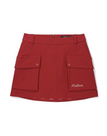[명품] 말본골프 캐주얼 카고 스커트 RED M5322PSK13RED
