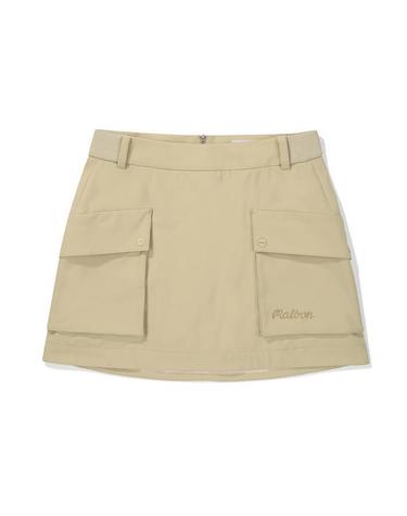 [명품] 말본골프 캐주얼 카고 스커트 BEIGE M5322PSK13BEI