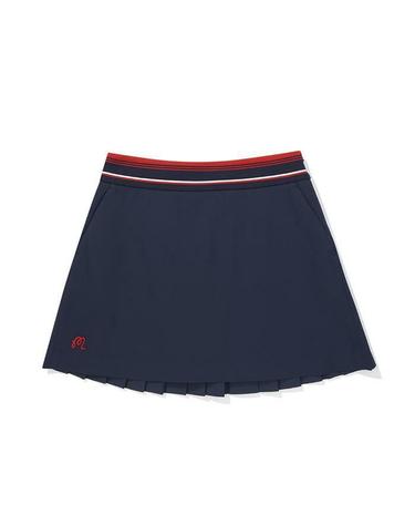 [명품] 말본골프 뒷플리츠 A라인 스커트 NAVY M5322PSK12NVY