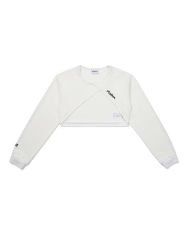 [명품] 말본골프 플리츠 패브릭 볼레로 자켓 OFF WHITE M5322PRL11OWT
