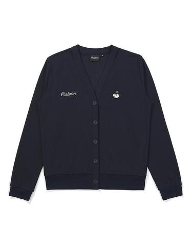[명품] 말본골프 저지 플리츠 가디건 NAVY M5322PKO10NVY
