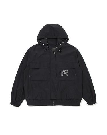 [명품] 말본골프 아웃포켓 캐주얼 후드 자켓 DARK NAVY M5322PJK15NVD
