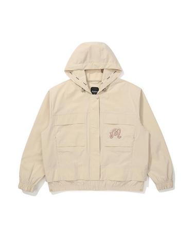[명품] 말본골프 아웃포켓 캐주얼 후드 자켓 LIGHT BEIGE M5322PJK15BGL