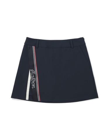 [명품] 말본골프 A라인 사이드 슬릿 스커트 NAVY M5322PHP11NVY