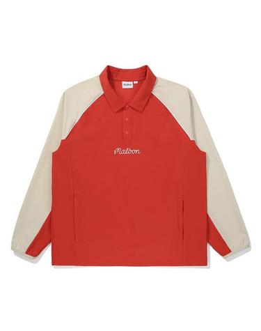 [명품] 말본골프 에리형 긴팔 피스테 RED M5321PPI02RED