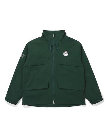 [명품] 말본골프 아웃포켓 경량 자켓 GREEN M5122PJK13GRN