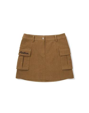 [명품] 말본골프 카고 코듀로이 스커트 BEIGE M5322PSK19BEI