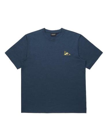 [명품] 말본골프 YACHT CLUB 유니 라운드 티셔츠 네이비 M6123PRS02NVY