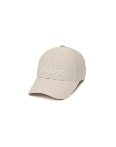 [명품] 말본 사이드 패널 볼마커 볼캡 BEIGE M6141PCP05BEI