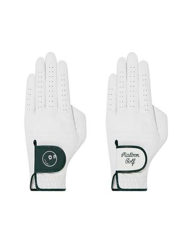 [명품] 말본 왼손 2PACK 장갑 WHITE M6143PGL08WHT