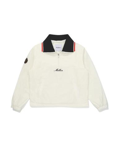 [명품] 말본 니트에리 웜 라이닝 아노락 IVORY M5422PJK52IVY