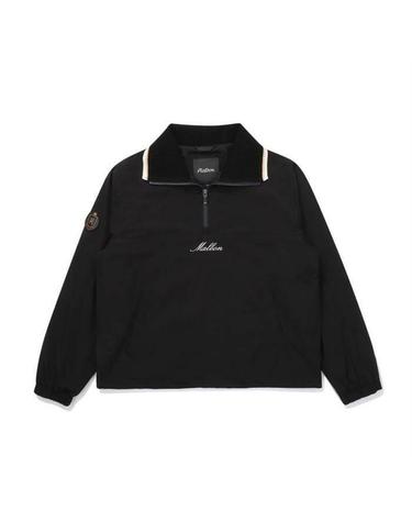 [명품] 말본 니트에리 웜 라이닝 아노락 BLACK M5422PJK52BLK